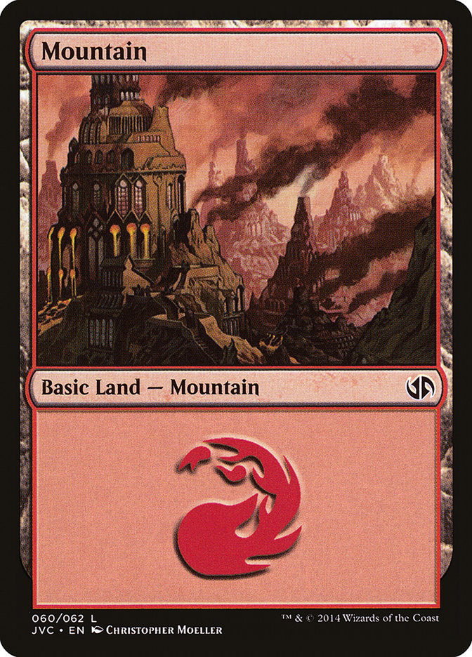 Mountain [Duel Decks Anthology: Jace vs. Chandra] | Game Haven TX