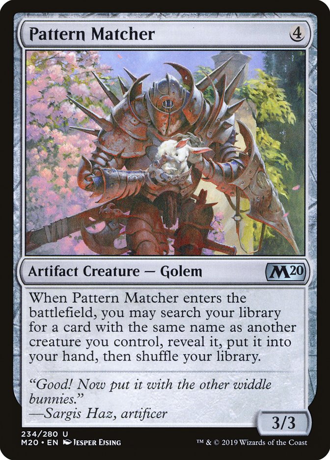 Pattern Matcher [Core Set 2020] | Game Haven TX