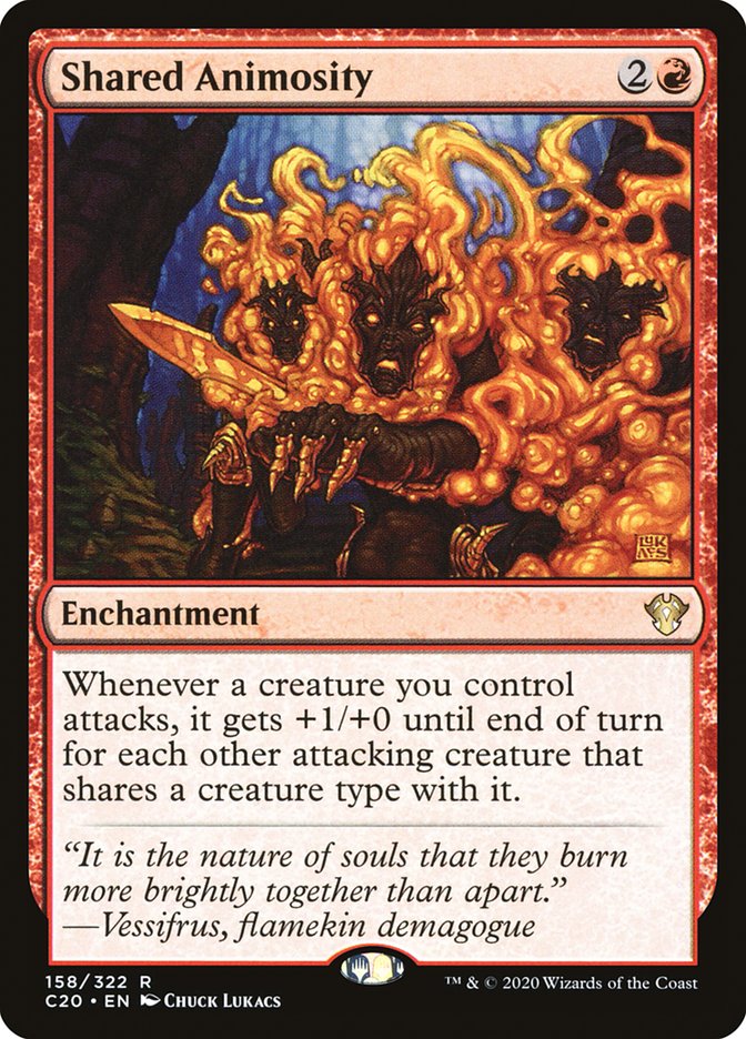 Shared Animosity [Commander 2020] | Game Haven TX