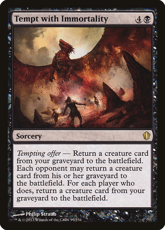 Tempt with Immortality [Commander 2013] | Game Haven TX