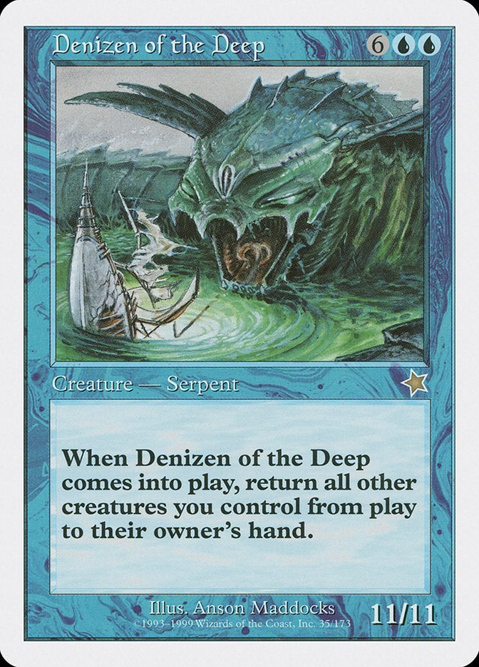 Denizen of the Deep [Starter 1999] | Game Haven TX