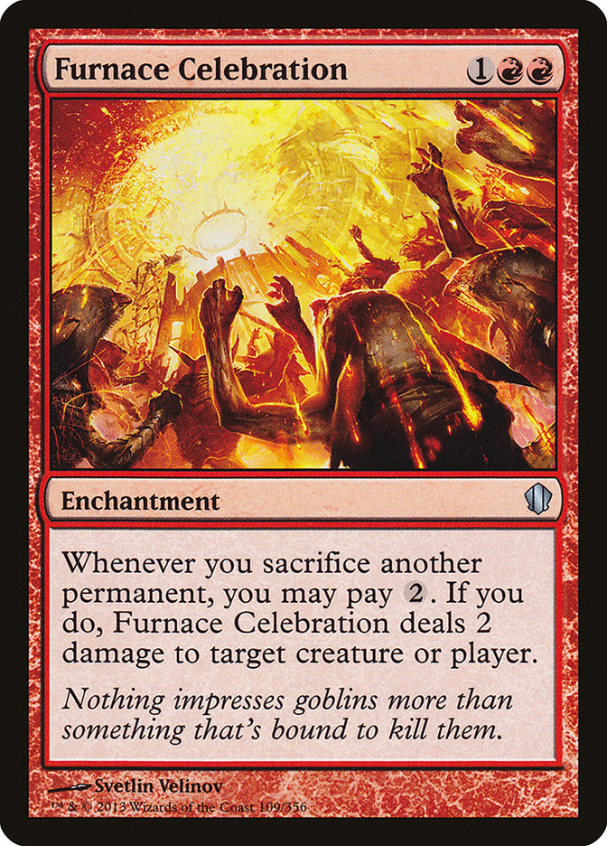 Furnace Celebration [Commander 2013] | Game Haven TX