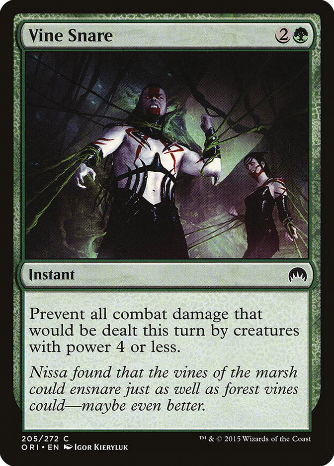 Vine Snare [Magic Origins] | Game Haven TX