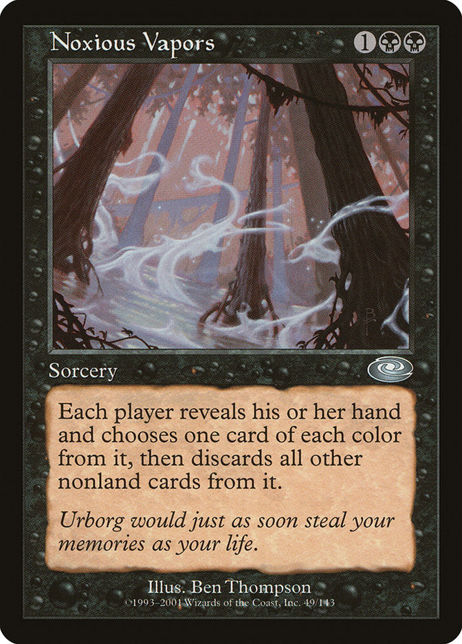 Noxious Vapors [Planeshift] | Game Haven TX