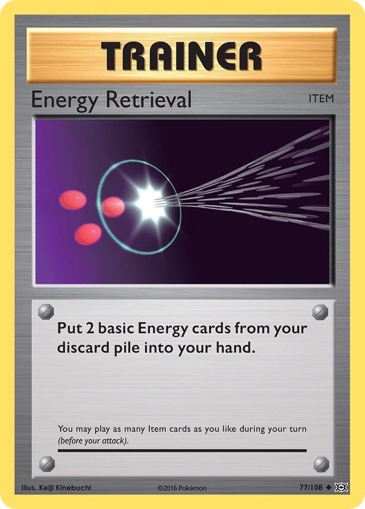 Energy Retrieval (77/108) [XY: Evolutions] | Game Haven TX