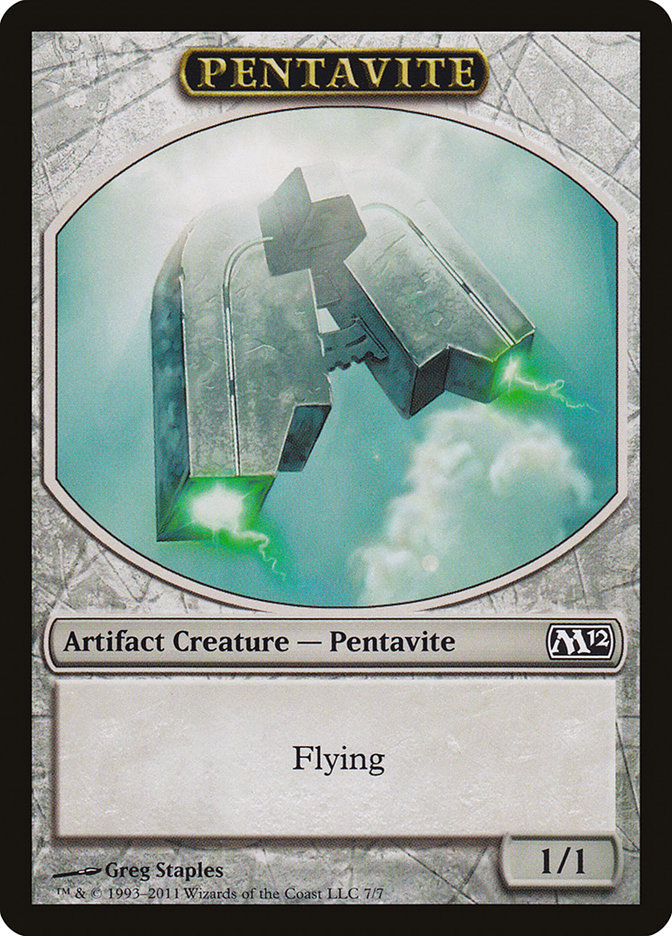 Pentavite [Magic 2012 Tokens] | Game Haven TX