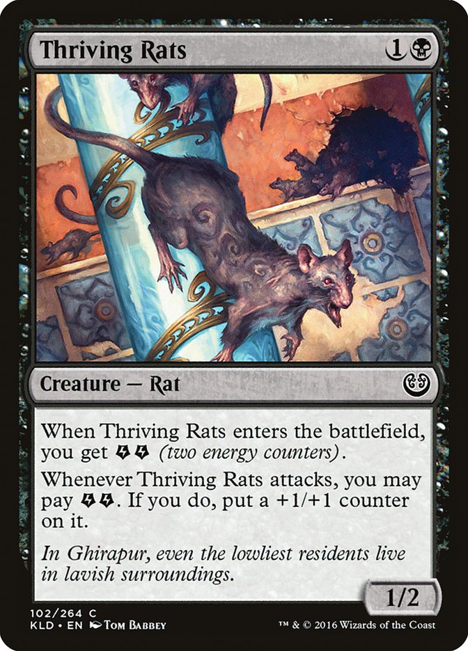 Thriving Rats [Kaladesh] | Game Haven TX