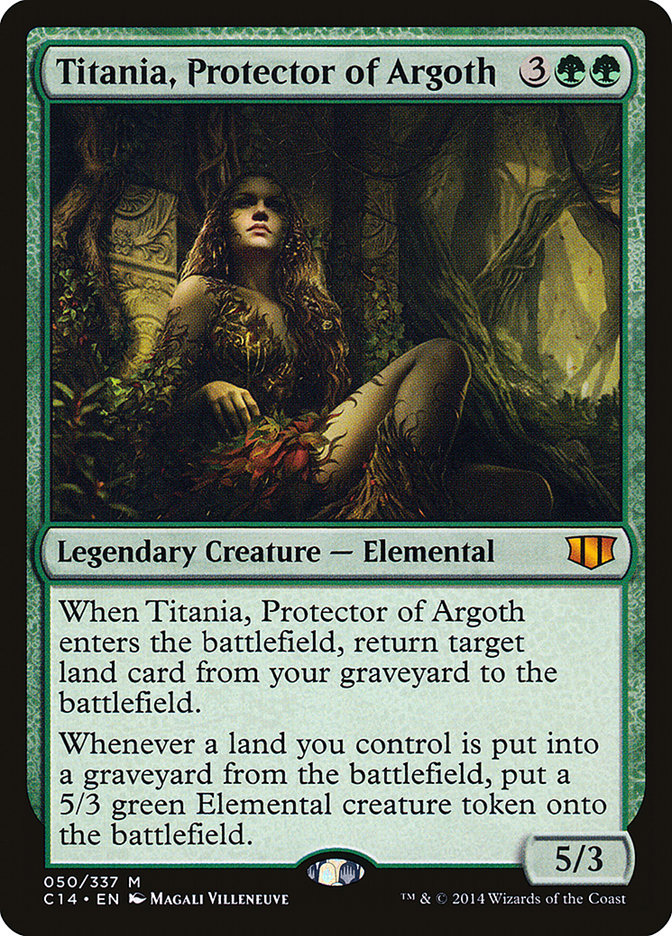 Titania, Protector of Argoth [Commander 2014] | Game Haven TX
