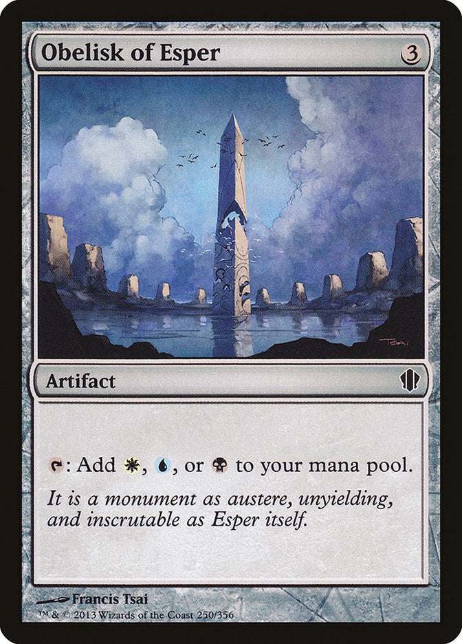 Obelisk of Esper [Commander 2013] | Game Haven TX