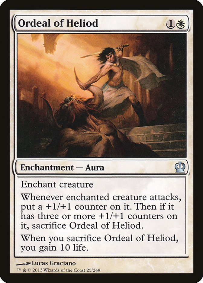 Ordeal of Heliod [Theros] | Game Haven TX