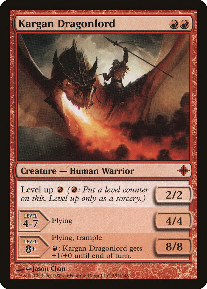 Kargan Dragonlord [Rise of the Eldrazi] | Game Haven TX
