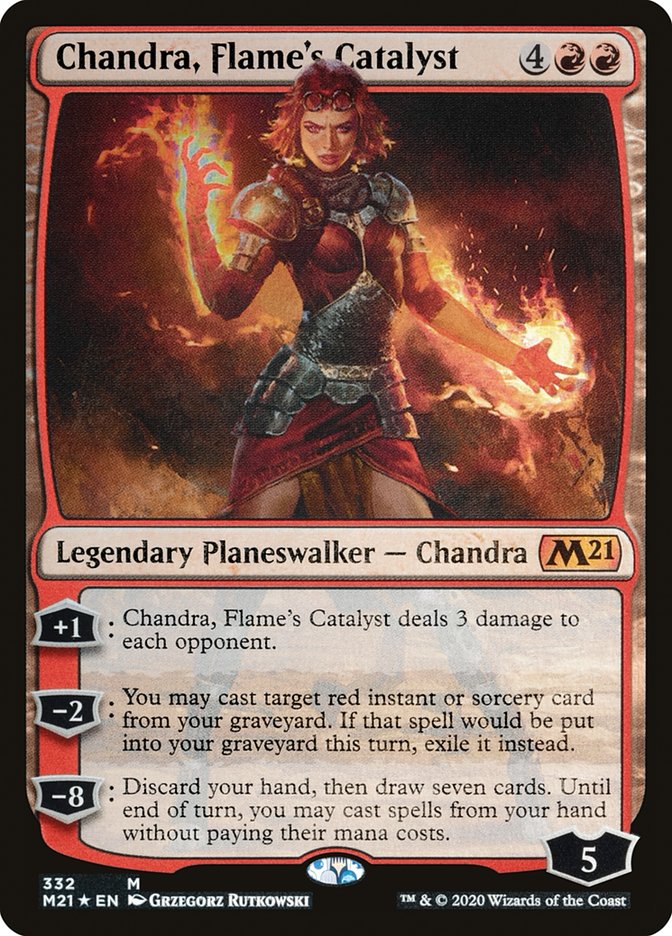 Chandra, Flame's Catalyst [Core Set 2021] | Game Haven TX