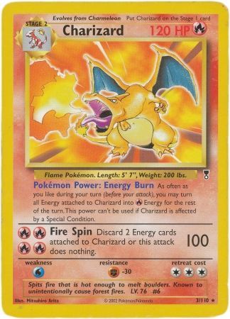 Charizard (3/110) (Theme Deck Exclusive) [Legendary Collection] | Game Haven TX
