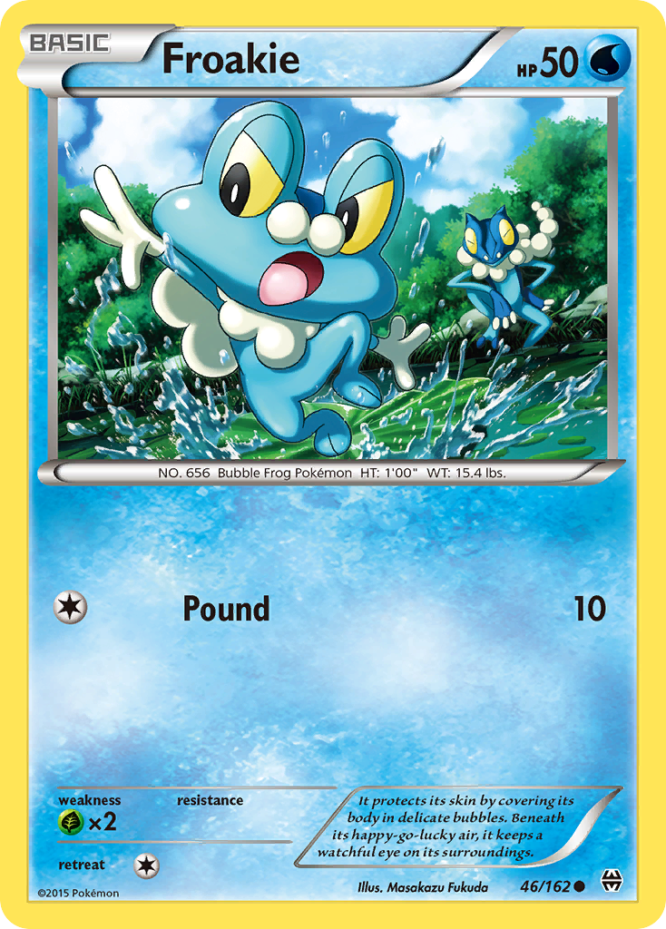 Froakie (46/162) [XY: BREAKthrough] | Game Haven TX