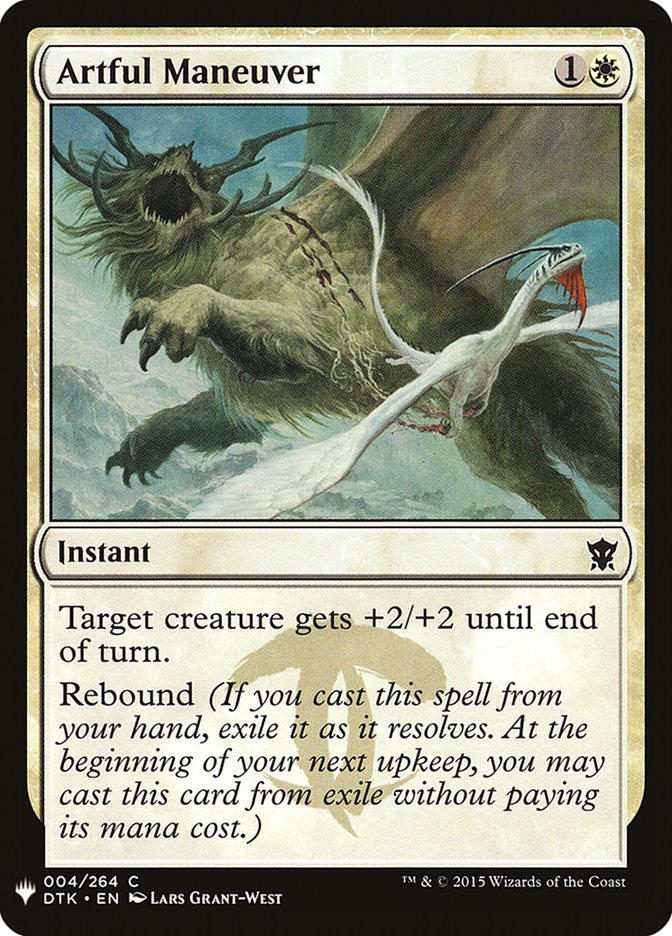Artful Maneuver [Mystery Booster] | Game Haven TX