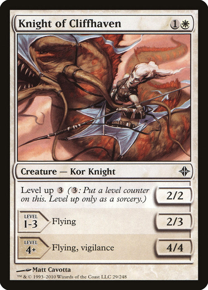Knight of Cliffhaven [Rise of the Eldrazi] | Game Haven TX