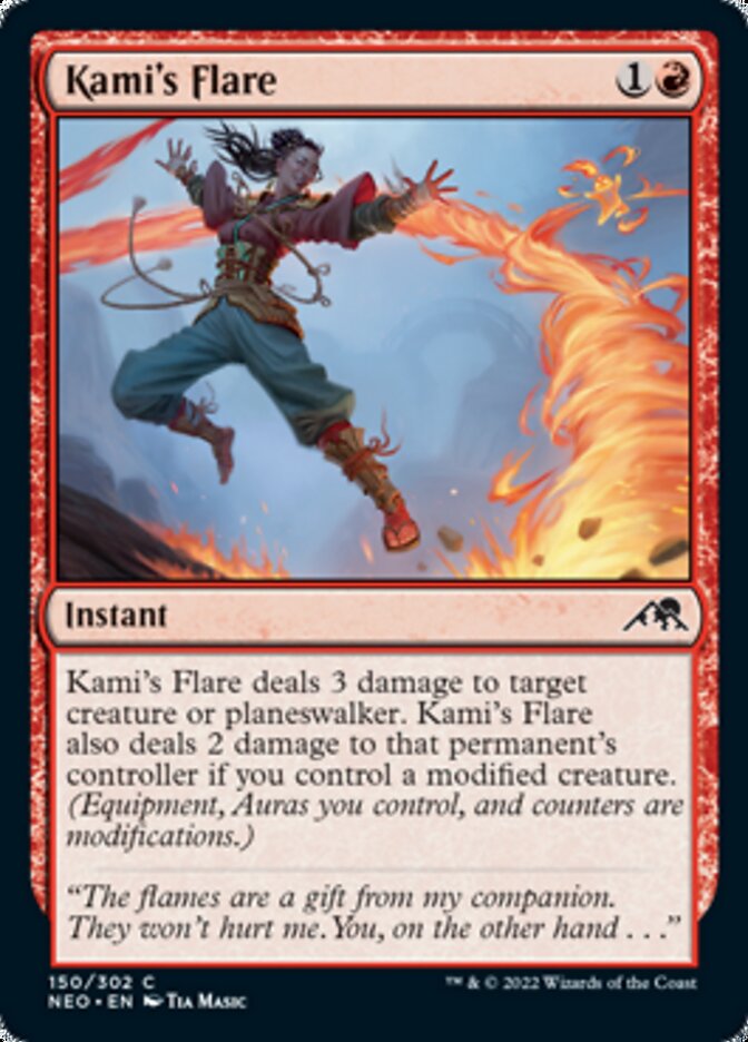 Kami's Flare [Kamigawa: Neon Dynasty] | Game Haven TX
