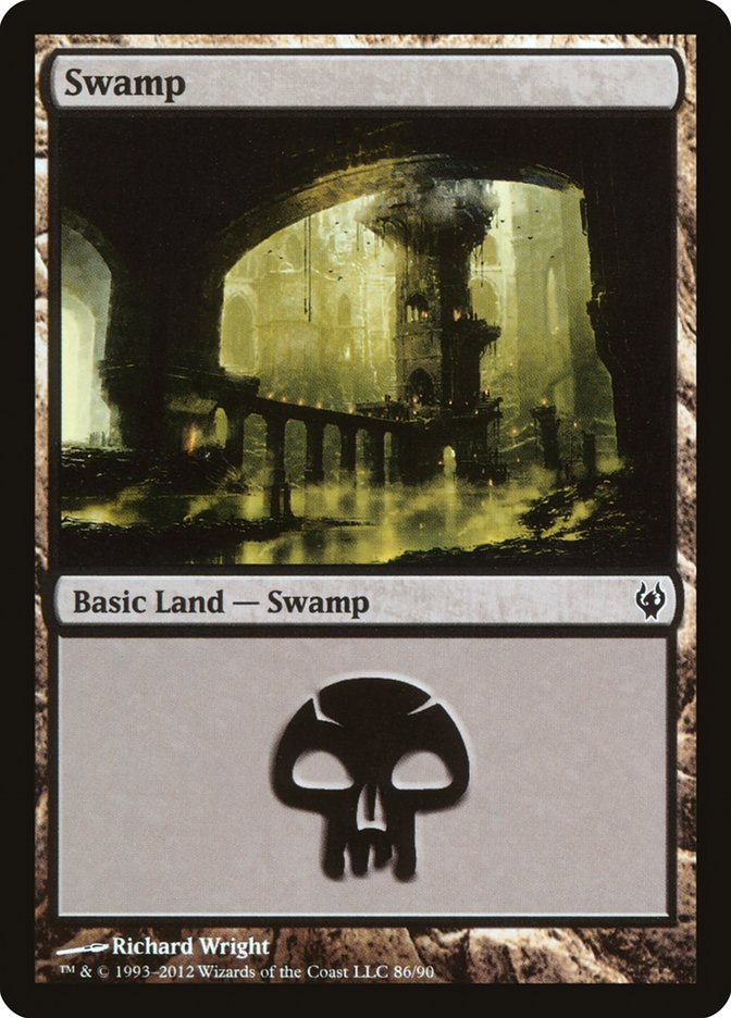 Swamp [Duel Decks: Izzet vs. Golgari] | Game Haven TX