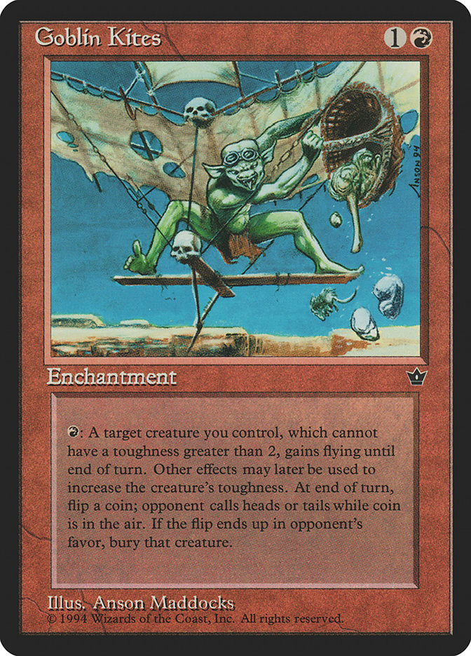 Goblin Kites [Fallen Empires] | Game Haven TX
