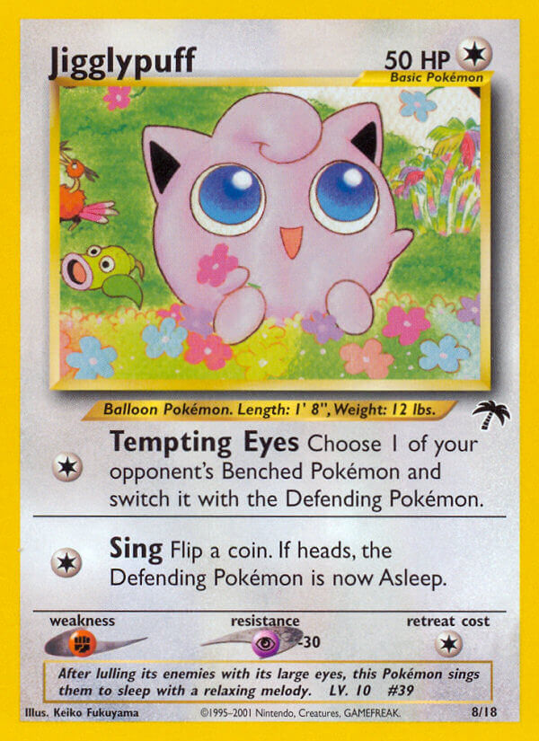 Jigglypuff (8/18) [Southern Islands] | Game Haven TX