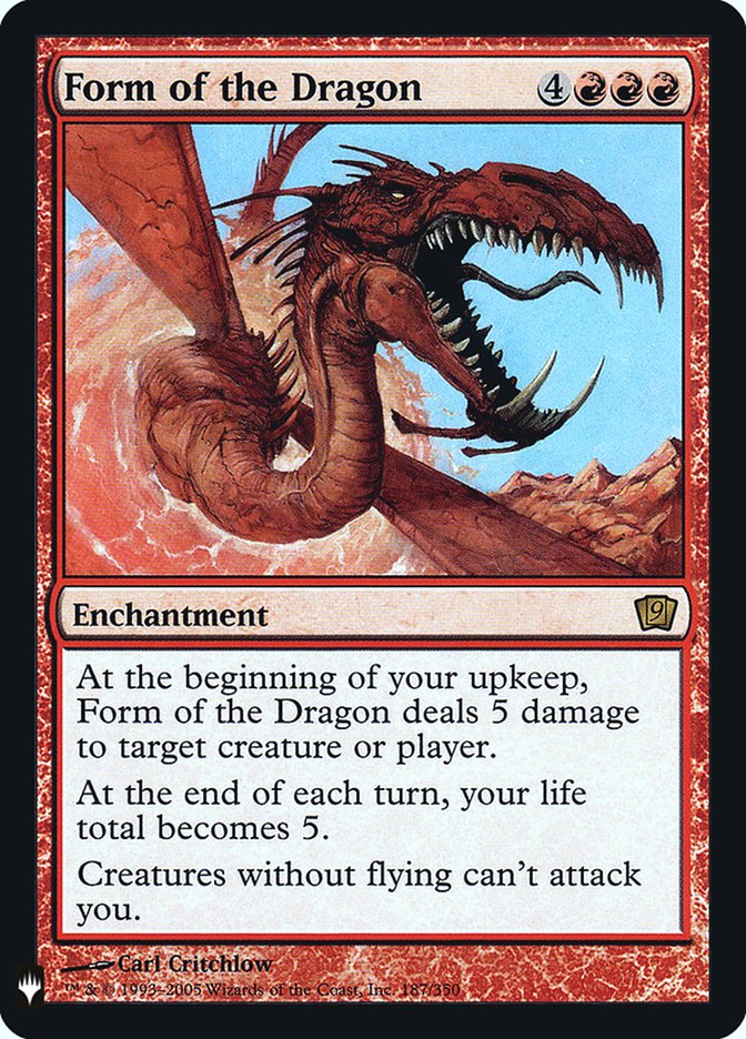 Form of the Dragon [Mystery Booster] | Game Haven TX