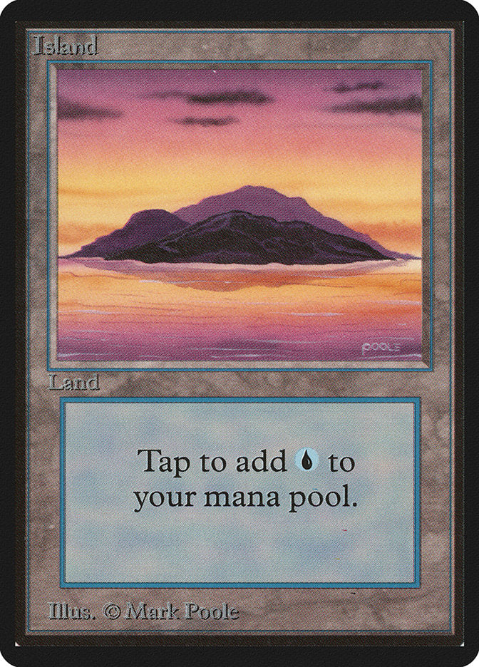 Island [Limited Edition Beta] | Game Haven TX