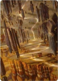 Brightclimb Pathway Art Card [Zendikar Rising Art Series] | Game Haven TX