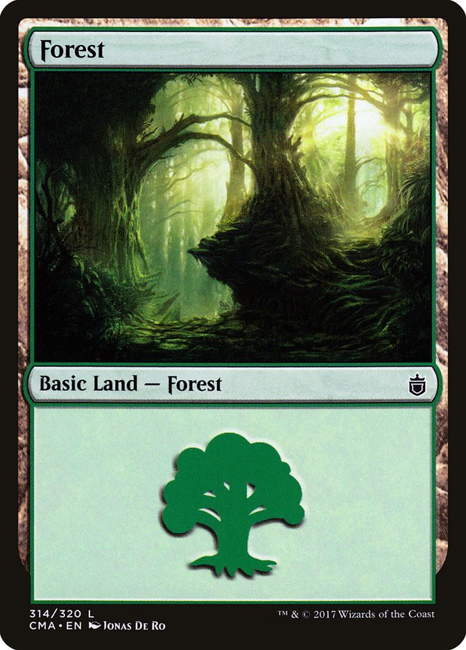 Forest [Commander Anthology] | Game Haven TX