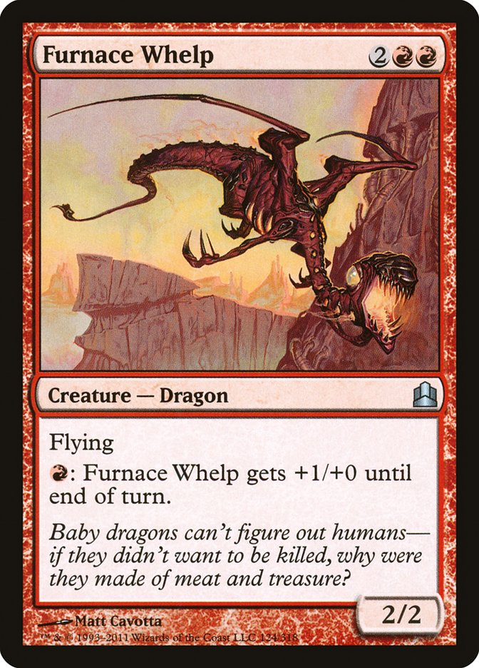 Furnace Whelp [Commander 2011] | Game Haven TX