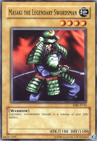 Masaki the Legendary Swordsman [MRL-E116] Common | Game Haven TX