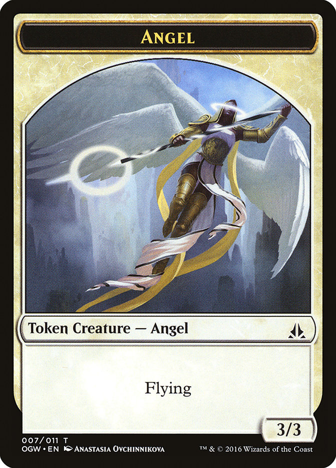 Angel [Oath of the Gatewatch Tokens] | Game Haven TX