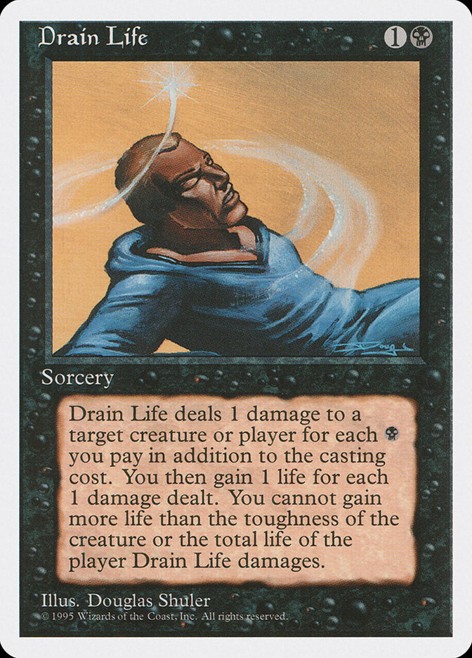 Drain Life [Fourth Edition] | Game Haven TX