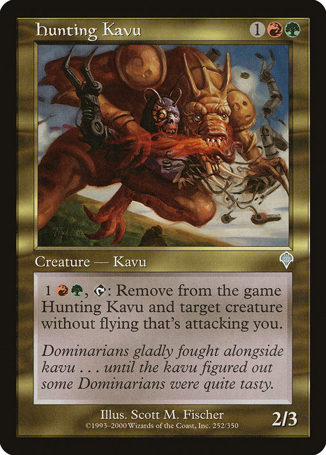Hunting Kavu [Invasion] | Game Haven TX