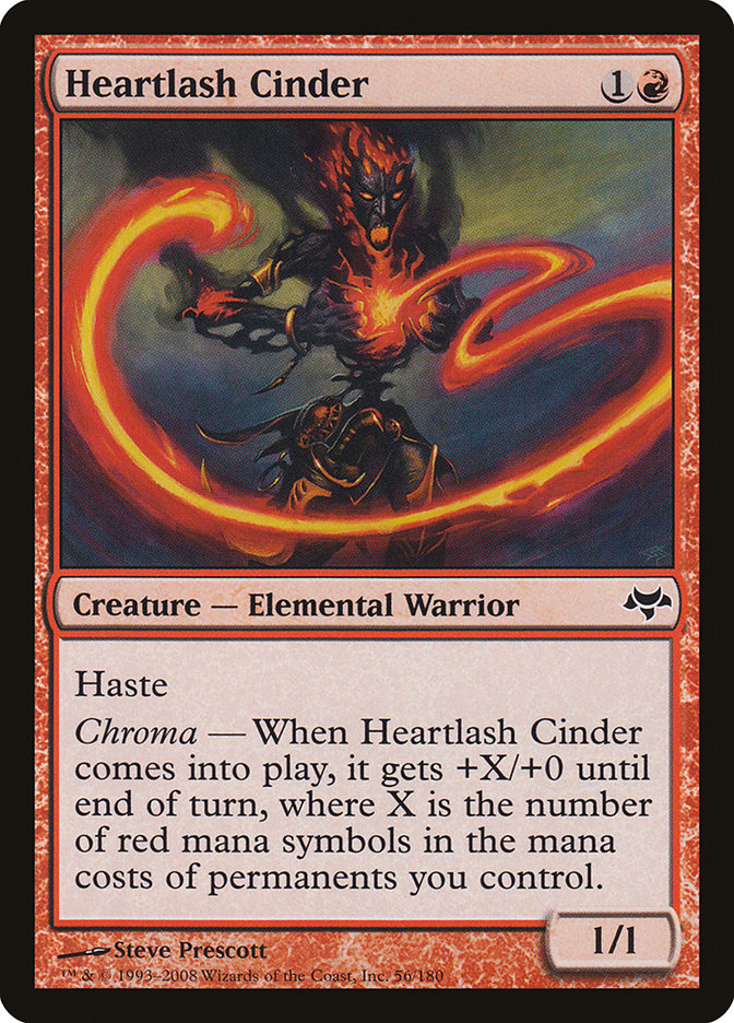 Heartlash Cinder [Eventide] | Game Haven TX