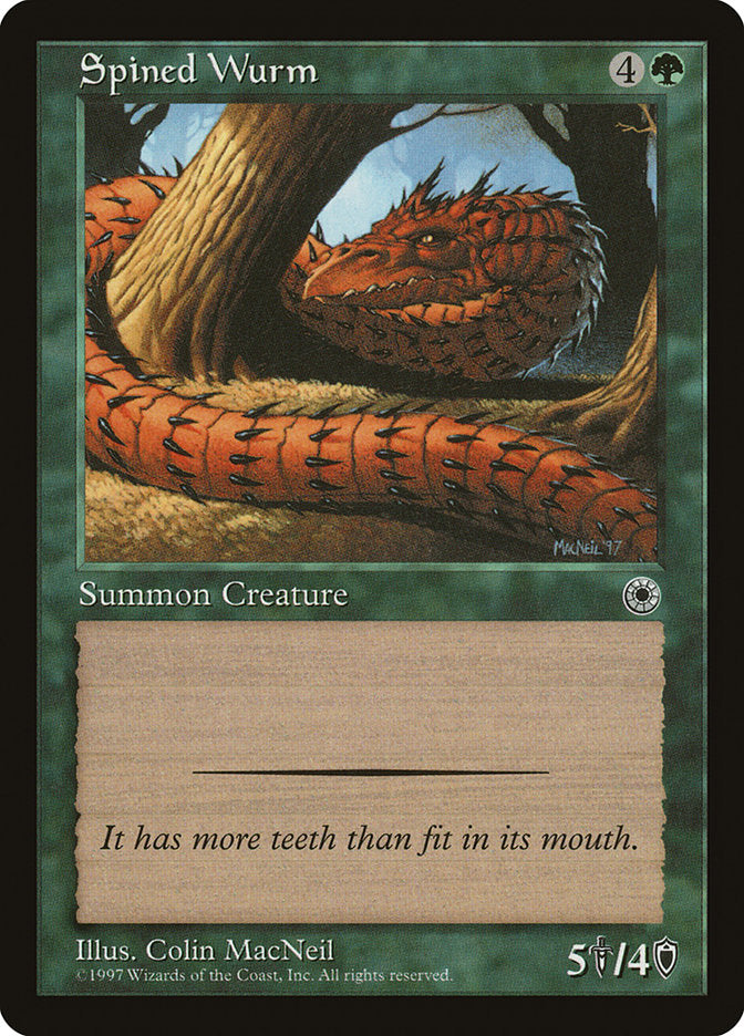 Spined Wurm [Portal] | Game Haven TX