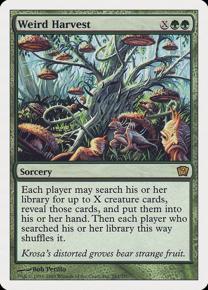 Weird Harvest [Ninth Edition] | Game Haven TX