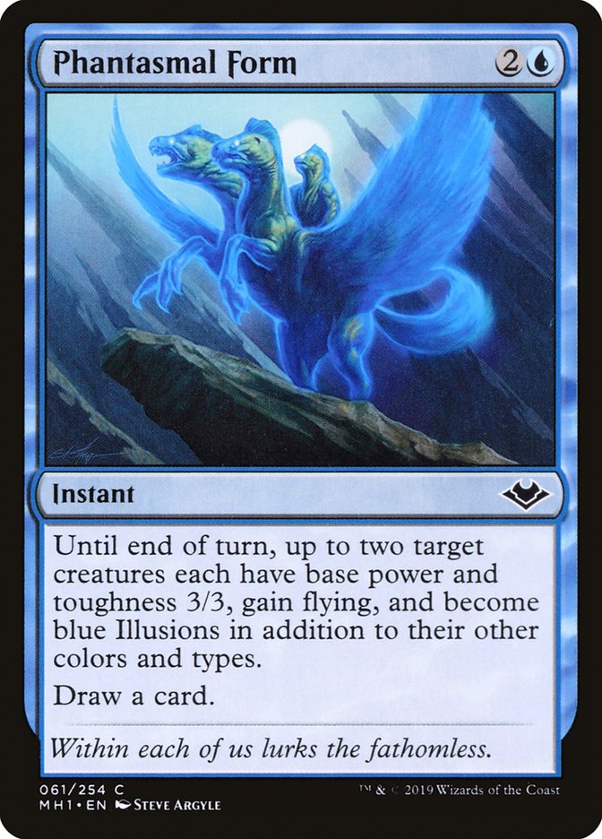 Phantasmal Form [Modern Horizons] | Game Haven TX