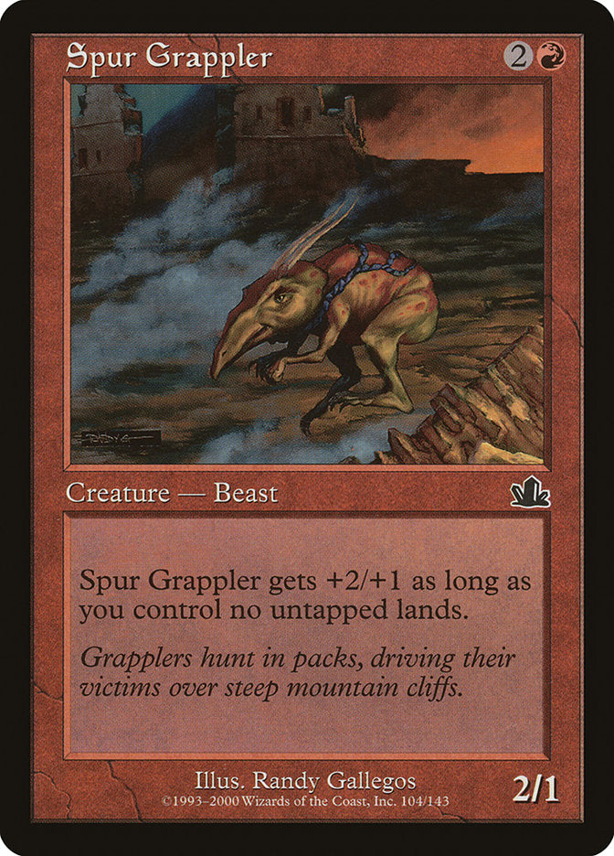 Spur Grappler [Prophecy] | Game Haven TX