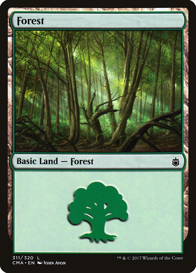 Forest [Commander Anthology] | Game Haven TX
