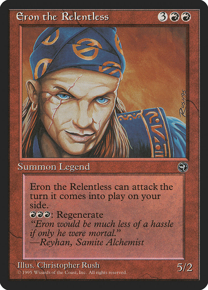 Eron the Relentless [Homelands] | Game Haven TX