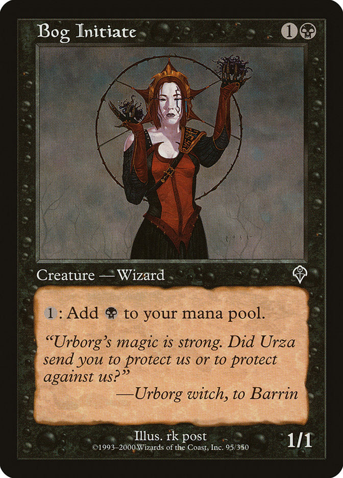 Bog Initiate [Invasion] | Game Haven TX