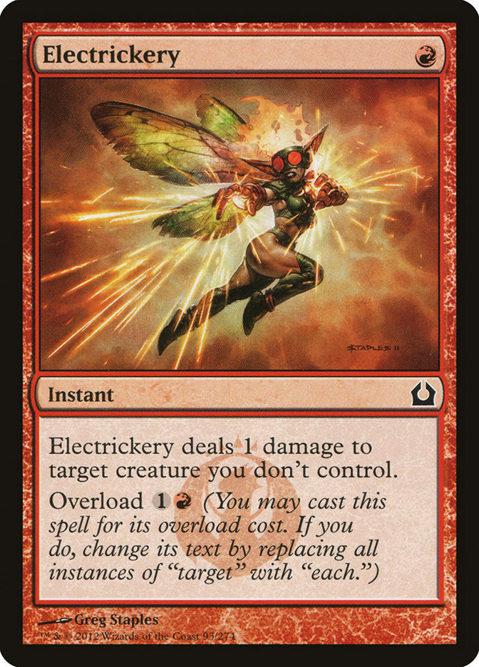 Electrickery [Return to Ravnica] | Game Haven TX
