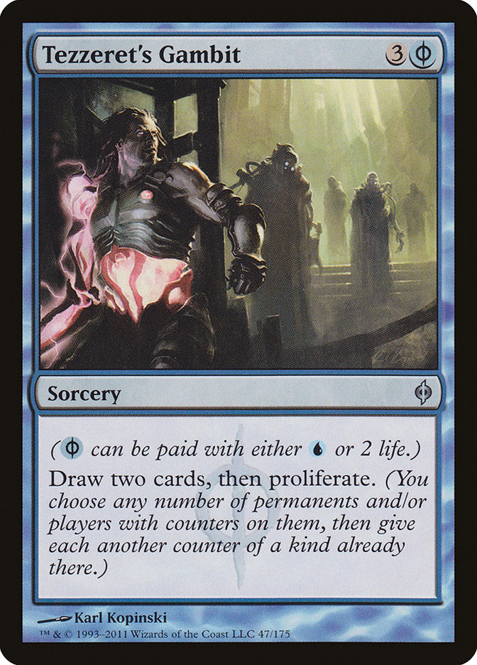 Tezzeret's Gambit [New Phyrexia] | Game Haven TX