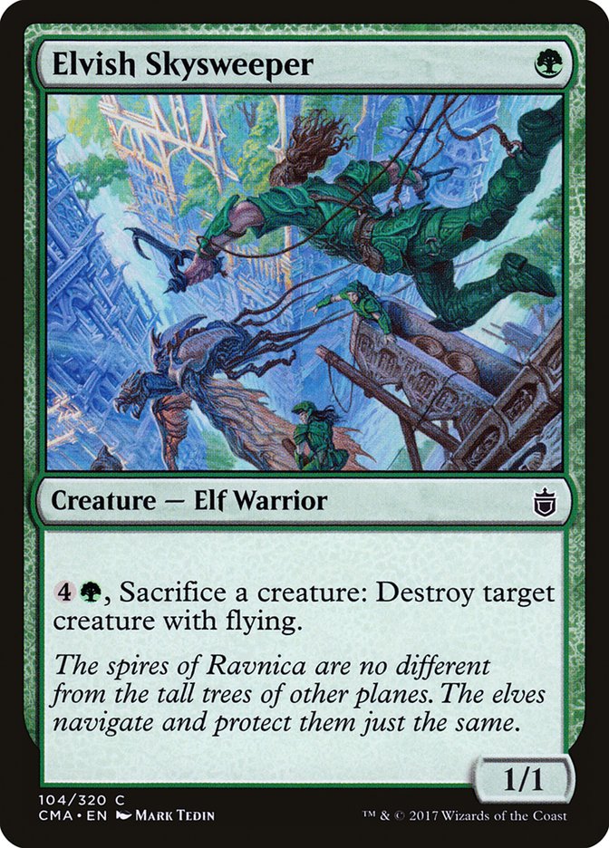 Elvish Skysweeper [Commander Anthology] | Game Haven TX