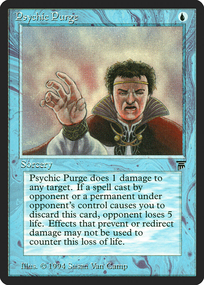 Psychic Purge [Legends] | Game Haven TX