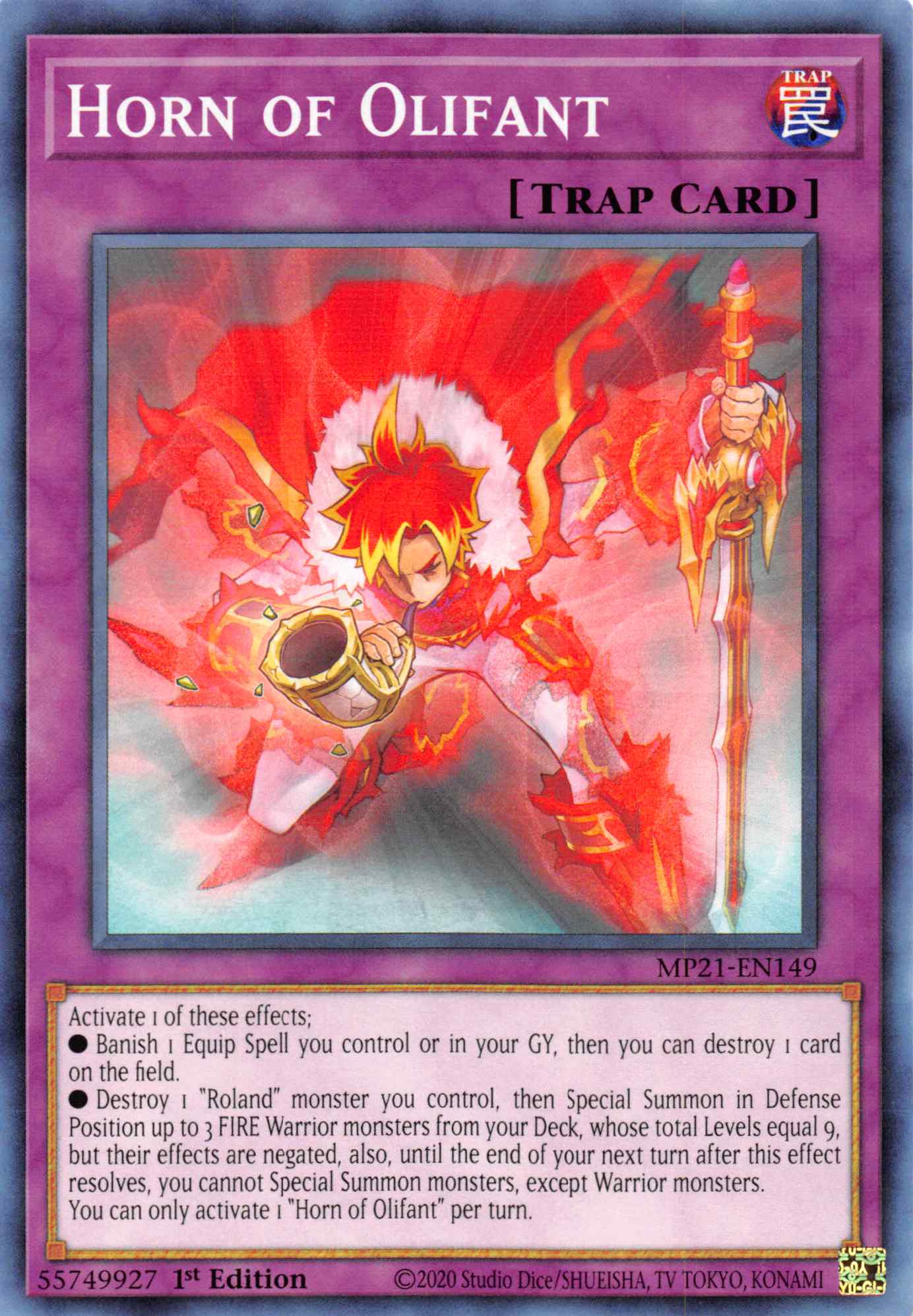 Horn of Olifant [MP21-EN149] Common | Game Haven TX