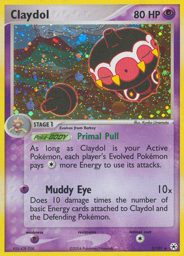 Claydol (2/101) [EX: Hidden Legends] | Game Haven TX