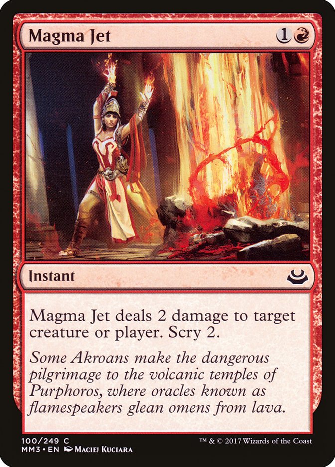 Magma Jet [Modern Masters 2017] | Game Haven TX