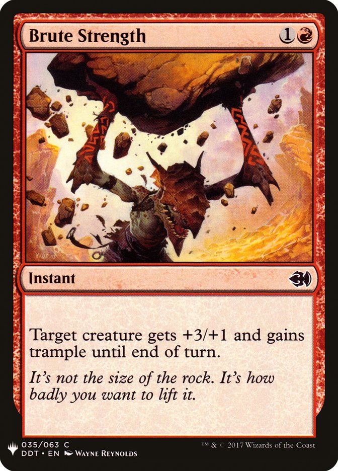 Brute Strength [Mystery Booster] | Game Haven TX