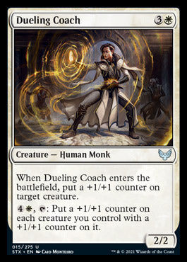 Dueling Coach [Strixhaven: School of Mages] | Game Haven TX